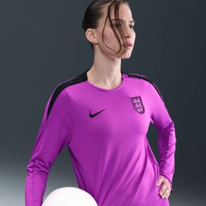 Nike - Engeland Strike Dri-FIT Knit Voetbaltop - Paars - Dames