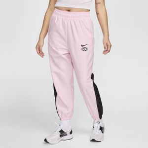 Nike Sportswear geweven joggingbroek voor dames - Roze