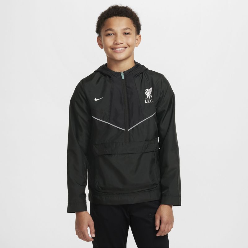 Liverpool FC Amplify Windrunner - Voetbalanorak - Groen