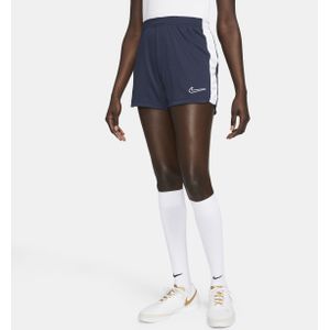 Nike Dri-FIT Academy 23 Voetbalshorts voor dames - Blauw