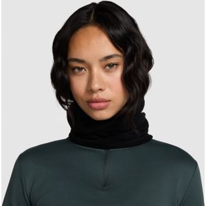 Nike One Therma-FIT nekwarmer van fleece voor dames - Zwart