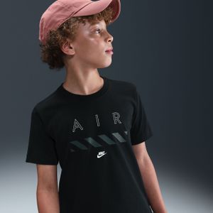 Nike - Sportswear Shirt - Donkergrijs - AIR - Sportshirt