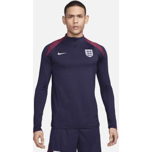 Engeland Strike Nike Dri-FIT voetbaltrainingstop voor heren - Paars