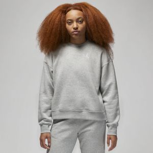 Jordan Brooklyn Fleece sweatshirt met ronde hals voor dames - Grijs