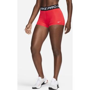 Nike Pro Damesshorts van 7,5 cm - Rood