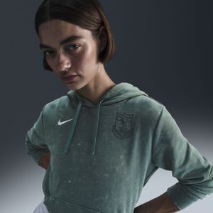 Tottenham Hotspur Club Derde Nike voetbalhoodie van fleece voor dames - Groen