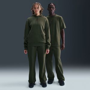 NOCTA NOCTA Fleece CS joggingbroek met open zoom - Groen