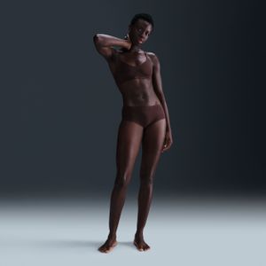 Nike Leak Protection: Period boyshorts voor dames - Bruin