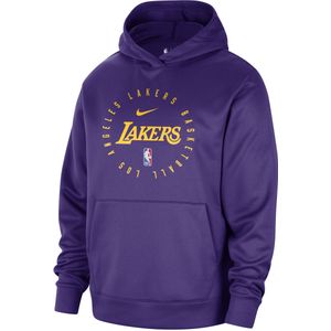 Los Angeles Lakers Spotlight Nike NBA-hoodie met Dri-FIT voor heren - Paars