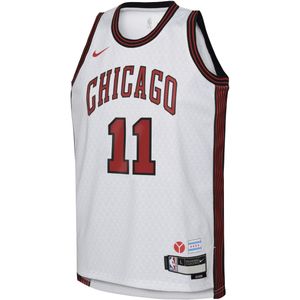 Demar Derozan Chicago Bulls City Edition Nike Swingman NBA-jersey met Dri-FIT voor kids - Wit