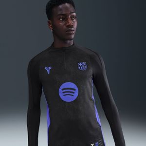 FC Barcelona - Strike Uit Kobe Dri-FIT - Voetbaltrainingstop - Zwart