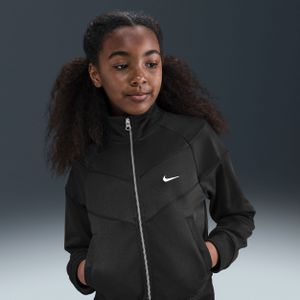 Nike - Knit Trainingsjack - Rood - Voor Meisjes
