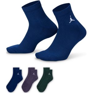 Jordan Everyday Enkelsokken (3 paar) - Meerkleurig