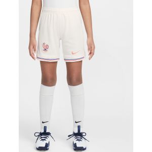 FFF 2025/26 Stadium Uit Nike Dri-FIT replicavoetbalshorts voor kids - Bruin