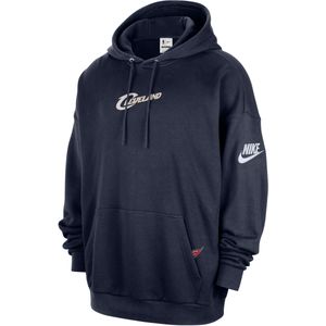 Cleveland Cavaliers 2025/26 Hardwood Classics Nike Club NBA Premium hoodie voor heren - Blauw