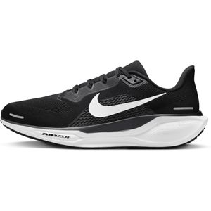 Nike Pegasus 41 hardloopschoenen voor heren (extra breed, straat) - Zwart