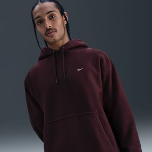 Nike Solo Swoosh hoodie voor heren - Rood