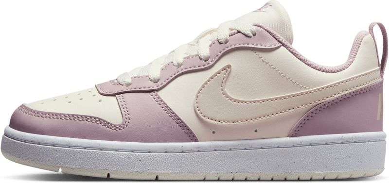 Nike - Court Borough Low Recraft - Kinderschoenen - Wit