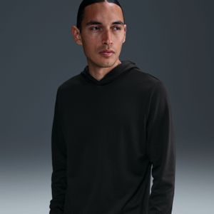 Nike Tour golfhoodie met Dri-FIT voor heren - Zwart