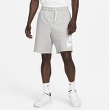 Nike Club Alumni Herenshorts van sweatstof - Grijs