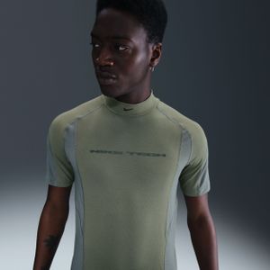 Nike Tech Dri-FIT basislaag met korte mouwen voor heren - Groen