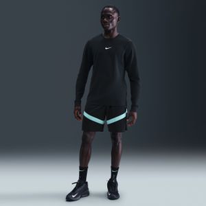 Nike Icon Dri-FIT basketbalshorts voor heren (21 cm) - Zwart