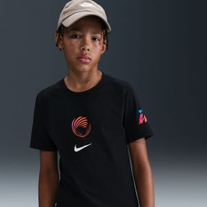 WSL Nike Football T-shirt voor oudere kids - Zwart