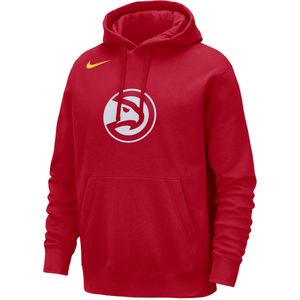 Atlanta Hawks Club Nike NBA-hoodie voor heren - Rood