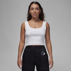 Jordan x J Balvin tanktop voor dames - Wit