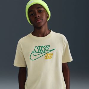 Nike Max90 Skate T-shirt voor kids - Bruin