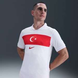 Turkije 2024/25 Match Thuis Nike Dri-FIT ADV voetbalshirt voor heren - Wit