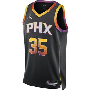 Phoenix Suns Statement Edition Swingman Jordan Dri-FIT NBA jersey voor heren - Zwart