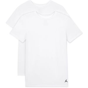 Jordan Flight Base T-shirts voor kids (2 stuks) - Wit