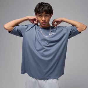Jordan Brooklyn oversized T-shirt met korte mouwen voor heren - Blauw