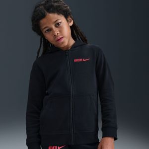 Nike - Atlético Madrid Club - Voetbalhoodie - Zwart