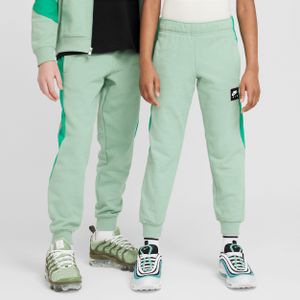 Nike Air fleecejoggingbroek voor kids - Groen