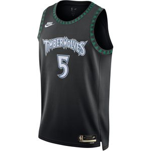 Minnesota Timberwolves 2025/26 Hardwood Classics Nike Dri-FIT Swingman NBA-jersey voor heren - Zwart