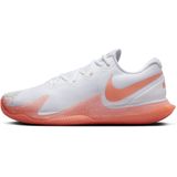 NikeCourt Air Zoom Vapor Cage 4 Rafa Tennisschoenen voor heren (gravel) - Wit