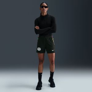 Australië 2025/26 Stadium Uit Nike Dri-FIT replicavoetbalshorts voor dames - Groen