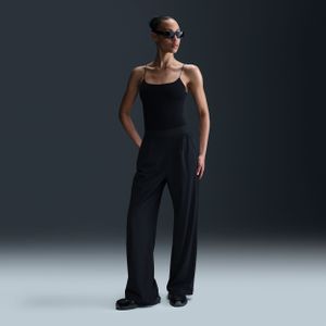 Nike - 24.7 PerfectStretch Dri-FIT - Sportbroek - Blauw - Hoge Taille en Wijde Pijpen