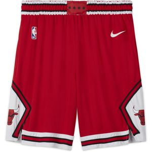 Chicago Bulls Icon Edition Swingman Nike NBA-herenshorts - Rood