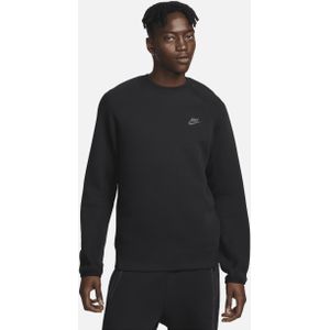Nike Sportswear Tech Fleece Herentop met ronde hals - Zwart