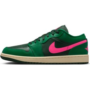 Air Jordan 1 Low - Damesschoenen - Bruin