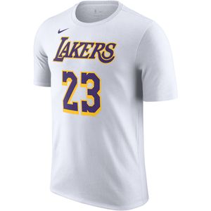 Nike - Los Angeles Lakers - NBA-herenshirt - Wit
