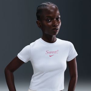 Nike T-shirt voor dames - Wit