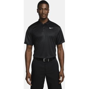 Nike Victory+ Dri-FIT golfpolo voor heren - Zwart