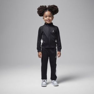 Jordan 'Mini Me' knit trainingspak voor peuters - Zwart