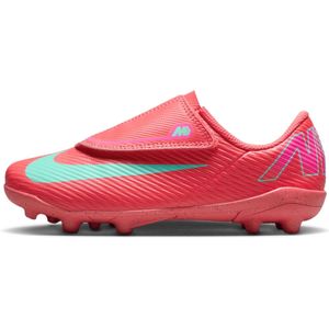 Nike - Mercurial Vapor 16 Club - Voetbalschoenen - Rood Turquoise Roze - Synthetisch