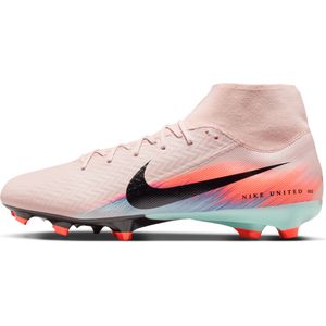 Nike United Mercurial Superfly 10 Academy high-top voetbalschoenen (meerdere ondergronden) - Roze
