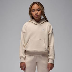 Jordan Brooklyn Fleece hoodie voor kids - Bruin